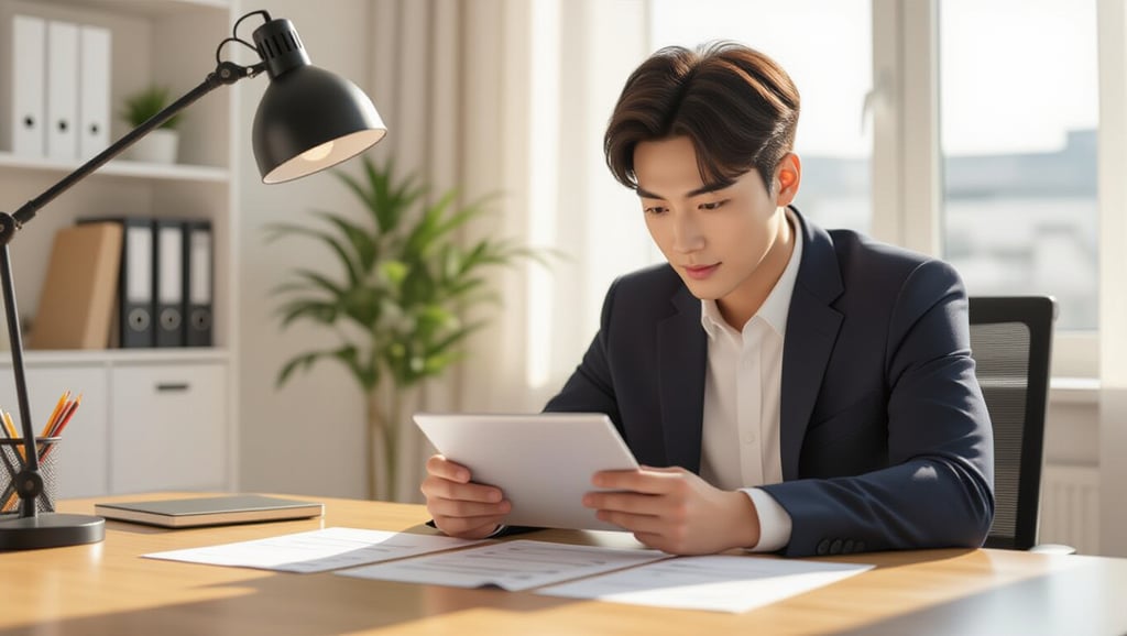 📝 성공적인 대출 신청 절차와 준비 서류
