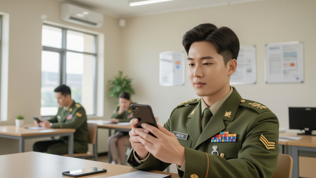 📱 훈련소 비대면 신청, 이렇게 하세요!