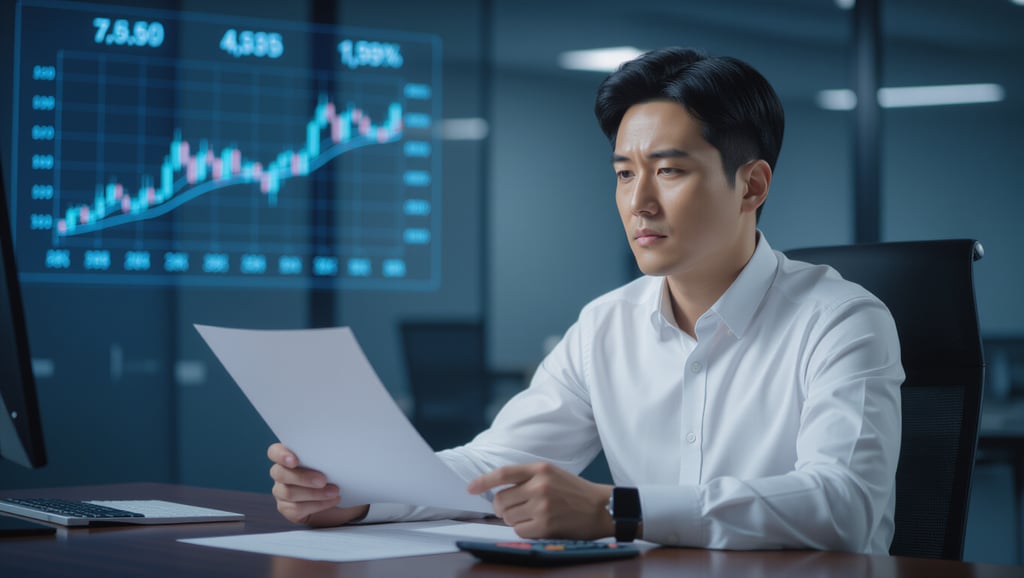 💰 가계와 기업이 체감하는 금융 부담 변화