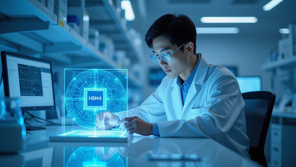 💡 HBM4 시장, 삼성전자의 반격 전략은?