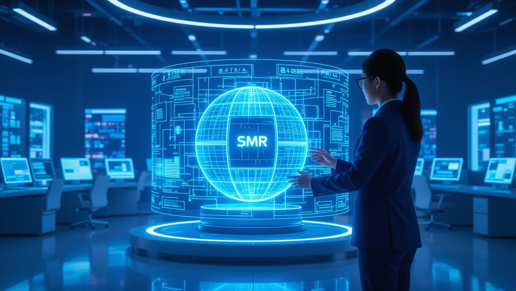 💡 AI 시대, 전력 위기와 SMR의 등장