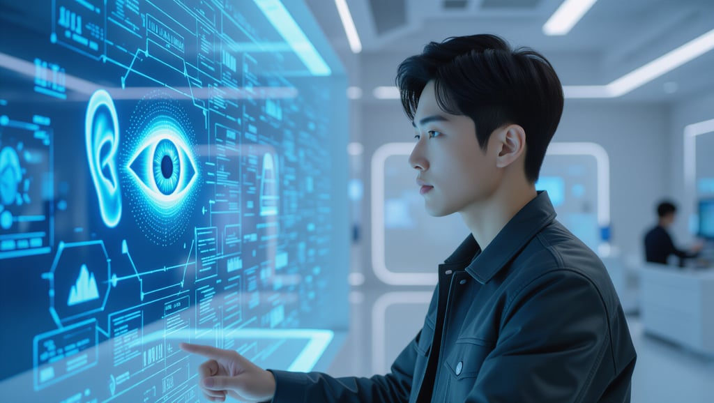 👁️👂 AI의 눈과 귀, 시각 및 청각 지능의 확장