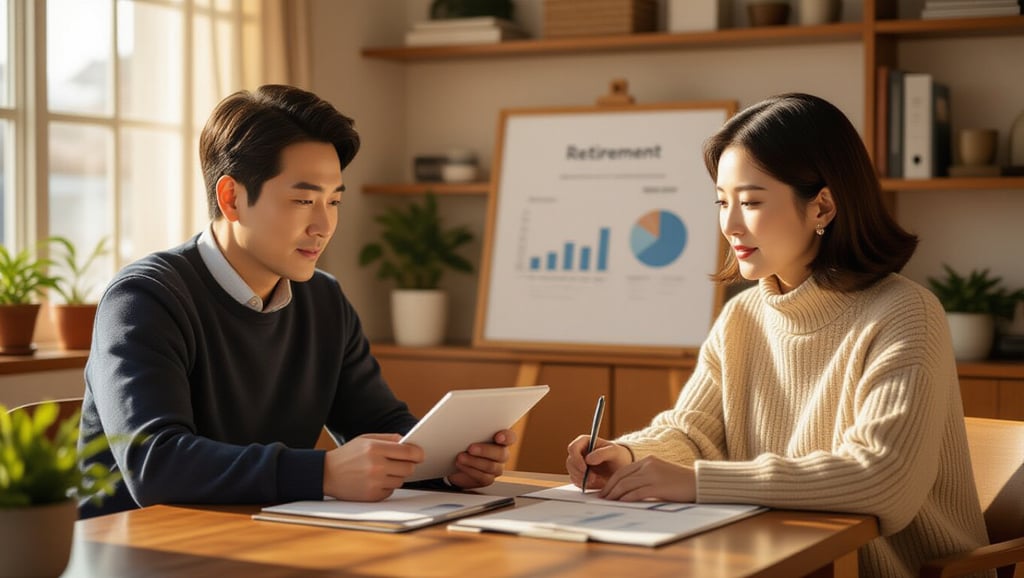 📋 현재 재무 상태 점검 및 은퇴 로드맵 설계