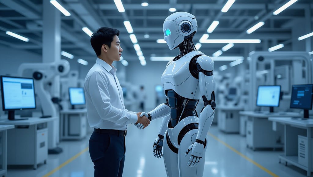 🤖 휴머노이드 로봇, 어디까지 왔을까요?