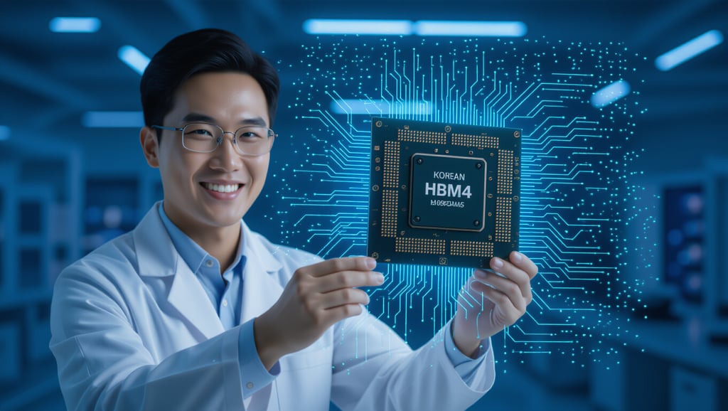 📈 삼성전자 HBM4, 10억 달러 돌파의 의미