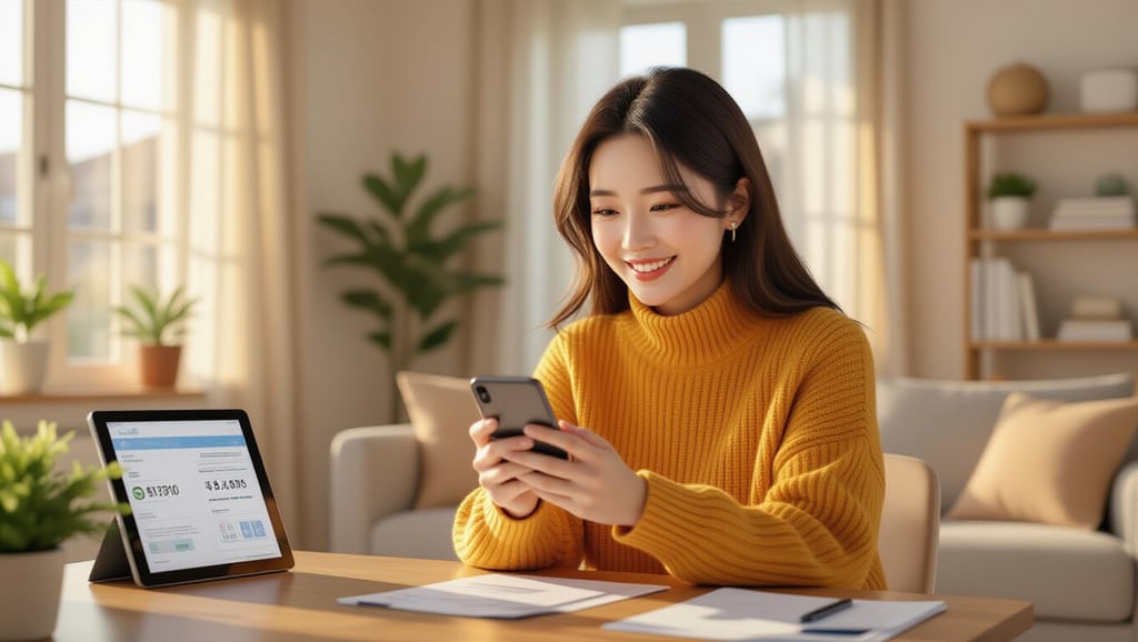 주택담보대출 중도상환수수료 계산법과 수수료 면제 조건 및 절약 전략 6 🔍 내 수수료율, 어디서 확인하나요?