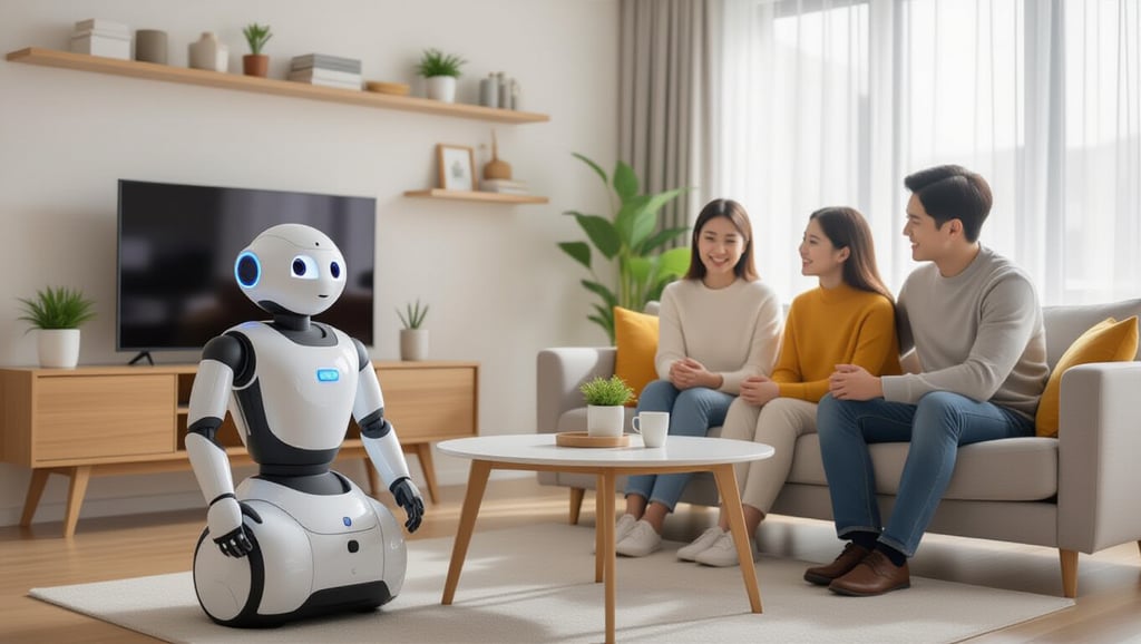 🏠 가정용 AI 로봇이 바꾸는 일상의 미래