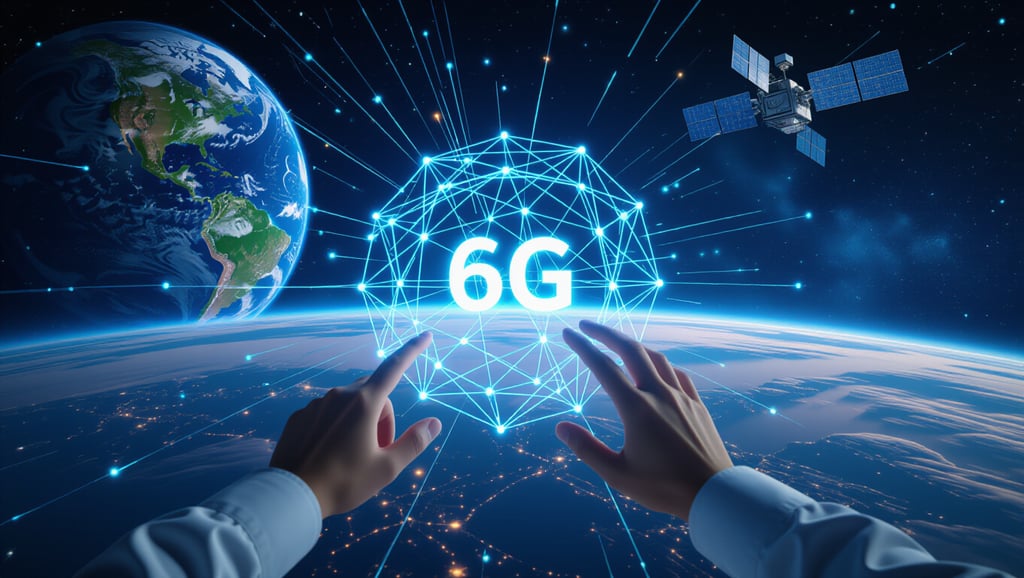 📋 6G, AI 네이티브 네트워크로의 진화