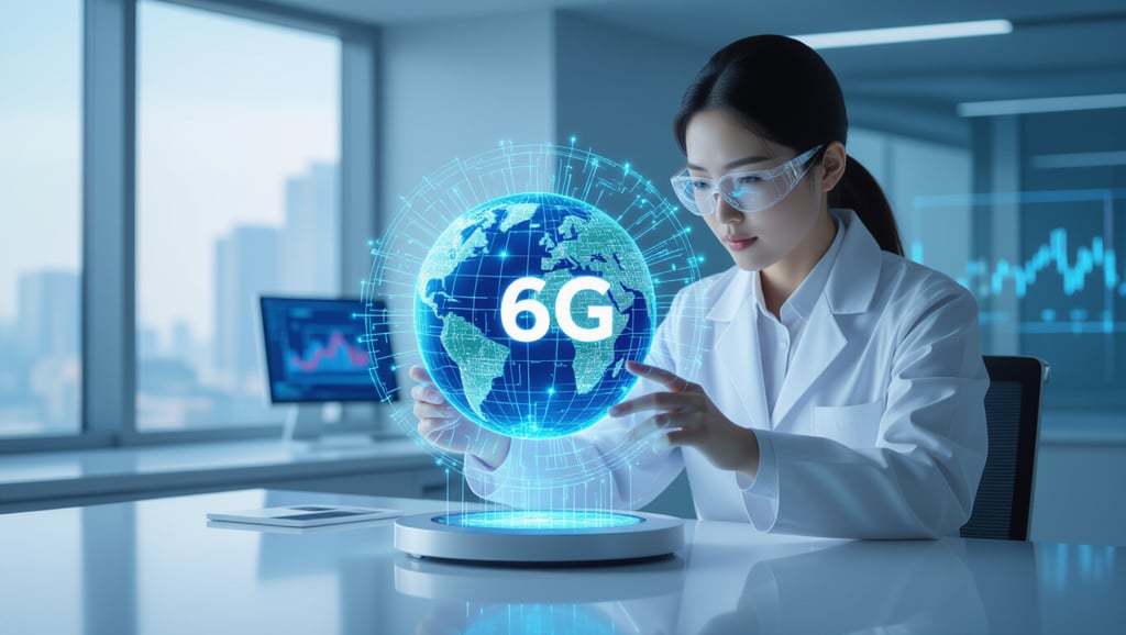🌍 글로벌 6G 패권 경쟁과 국가별 전략