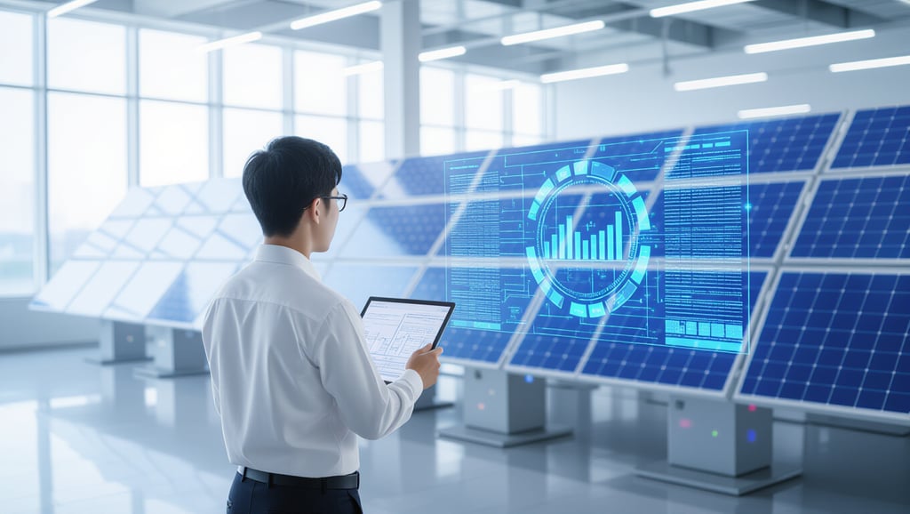 💡 태양광 효율을 극대화하는 AI 기술