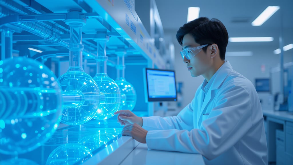 반도체 생산의 핵심 초순수, 글로벌 용수난과 지속 가능한 공급 전략 7 🔬 용수난 극복, 기술이 답이다