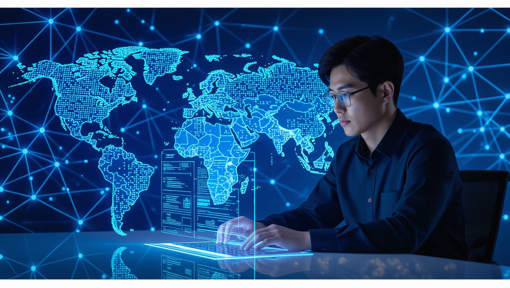 🌍 암호화폐, 글로벌 자본 유출과 제재 회피의 통로