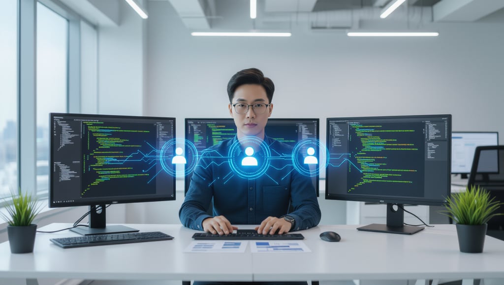 2026 AI 코딩 도구 3강 비교: Cursor·Copilot·Claude Code 선택 전략 3 📊 2026년 AI 코딩 도구 시장의 3강 구도와 기술적 변화