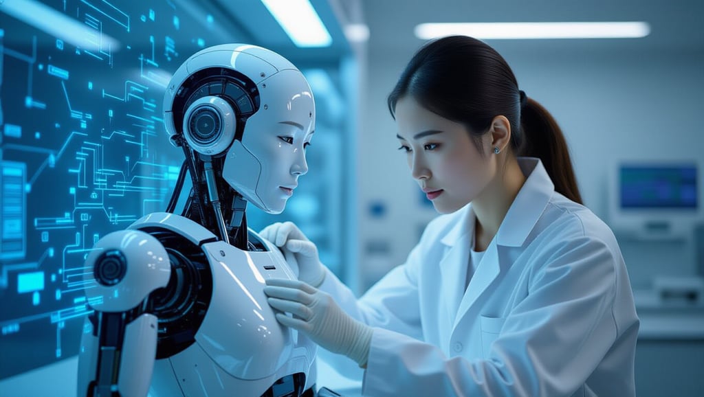 🤖 엔비디아 아이작 GR00T: 로봇의 두뇌를 만들어요